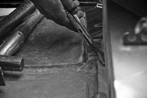 Basic welding tools for car bodywork