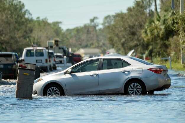 Common issues in flood-damaged salvage cars