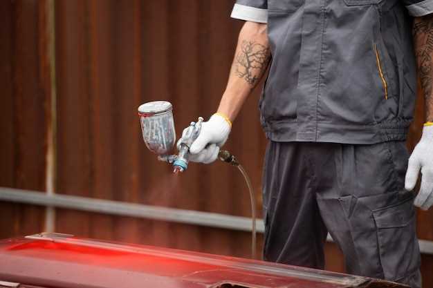 Paint tools for restoring salvage car exteriors