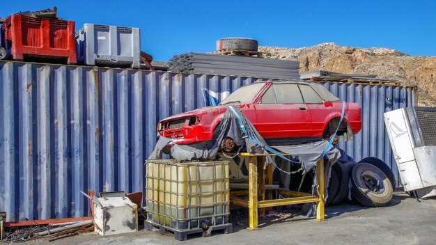 Choosing the Right Shipping Method for Salvage Vehicles